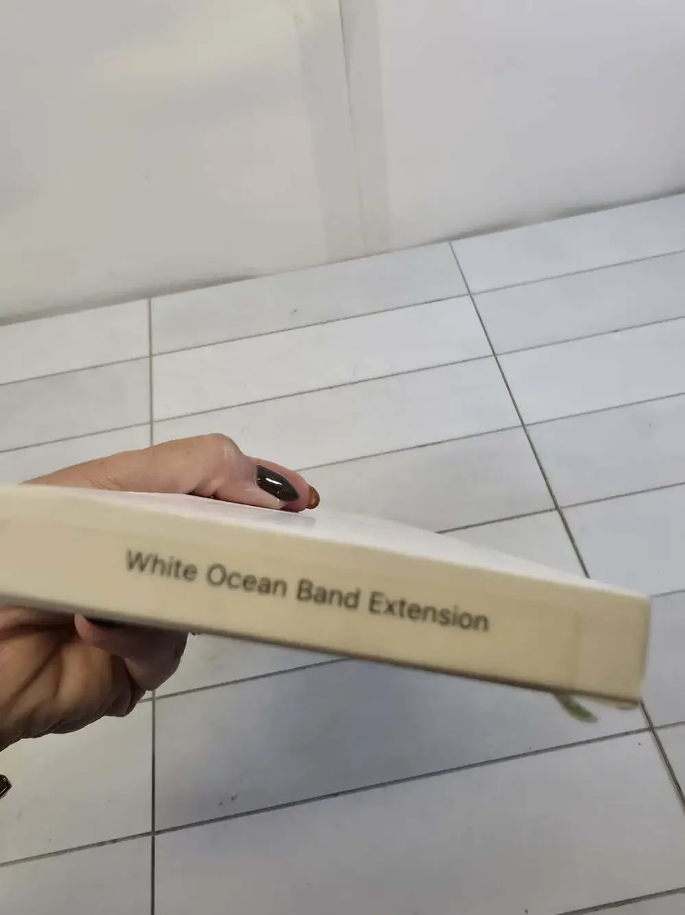 NEW - Original Apple Ocean Band Extension - 49mm XL - WHITE - MQEA3AM/A